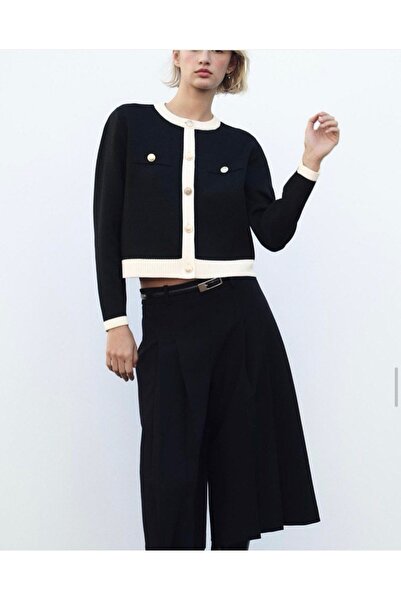 DİMA В'язаний кардиган із золотими ґудзиками