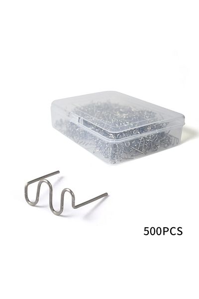 Orange True big waves Hot Stapler Staples For Plastic Welder Automotive Repair Machine Welding Wire Car Bumper R