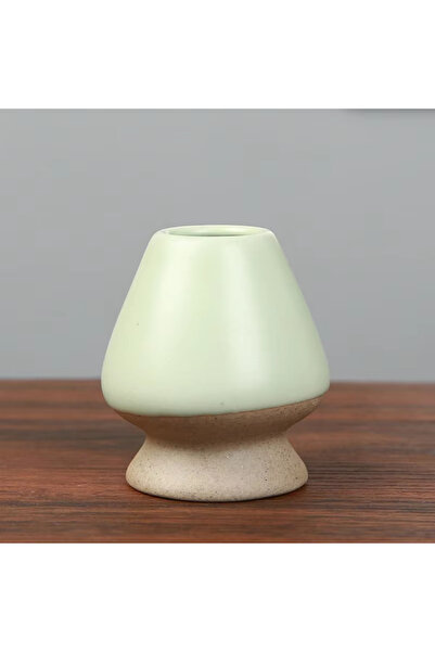 Choice Cyan Japanese Ceramic Matcha Green Tea Chasen Holder Stand Bowl Bamboo Whisk Grinder Brushes Tea Too