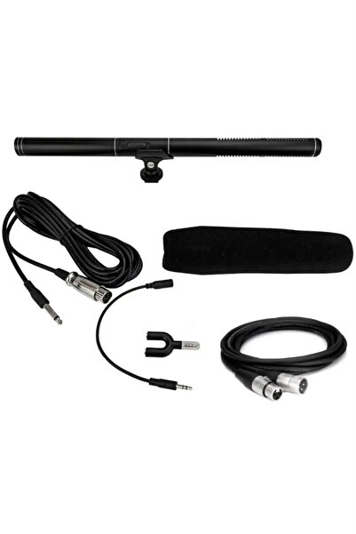 Hepa-Merz HC110 Profesyonel Condenser Shotgun Koro Mikrofonu