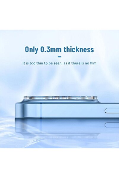 Choice1 For IPhone15 14 13 12 11 Pro Max Protective Lens Film Full Coverage Glass Explosion-proof and Scr...