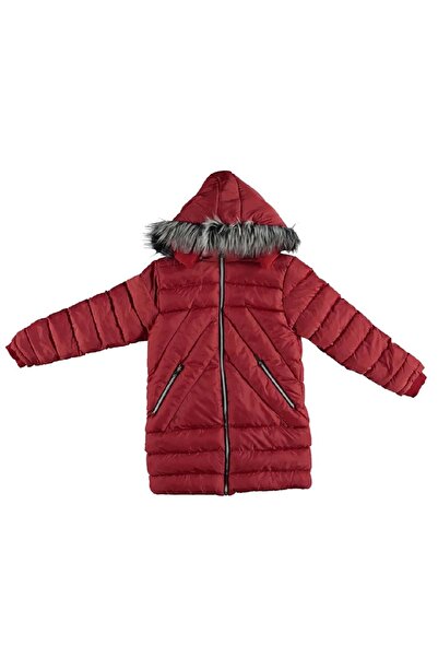 BAŞAK ÇOCUK GİYİM 387294 Kız Z Model Kaban 13/16 YAŞ Kız - KIRMIZI - 14-15 YAŞ