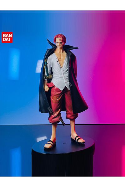 Choice No Box New 18cm One Piece Anime Figure Red Hair Shanks Action Figures Cartoon Figure Model PVC Doll