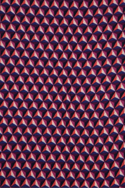 Kipling Men Textured Keon Triangle Scarves, Purple Combo