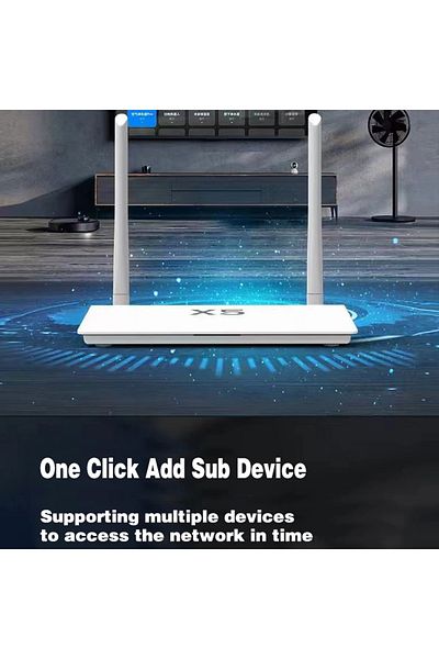 Choice EU-5V2A-X5 Smart Life Zigbee 3.0 / Bluetooth 5.0 Gateway Hub X5 2-in-1 Enhanced With Access to 400+