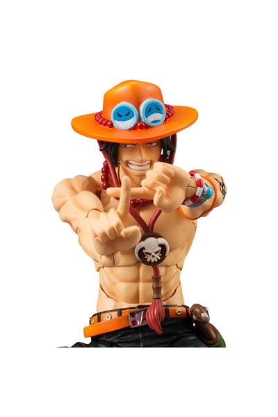 Choice with box 01 Anime One Piece 18cm BJD Joints Moveable ACE PVC Action Figure Collection Model Toys