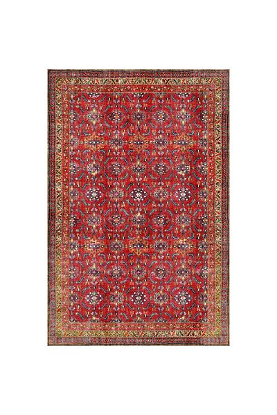 Homelux Ryo rug, rectangular, 230X290 cm, traditional, burgundy, black, blue, polyester