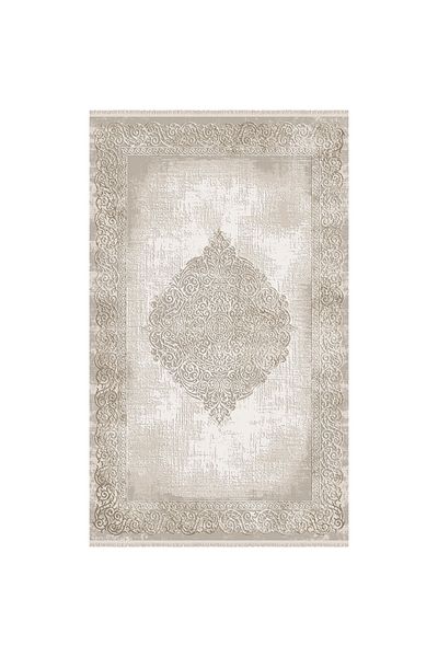 Homelux Hateya Rug, Rectangular, 200X290, Traditional, Brown, Cream, Acrylic