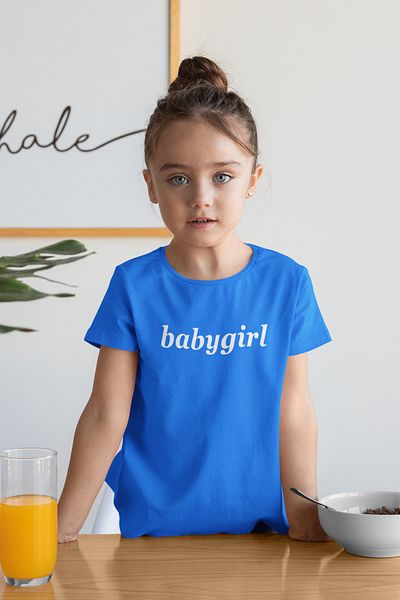 New Shine 1 tricou este un cadou pentru achiziții de 6 și mai sus în coș - Tricou cu mânecă scurtă imprimat pentru fete
