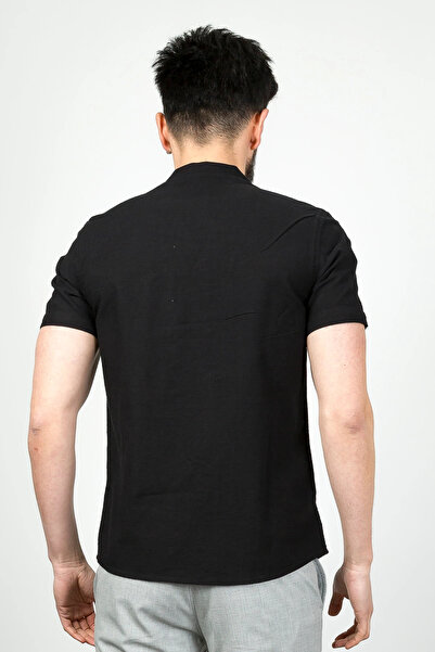 Cazador Regular Fit Knitted Short Sleeve Shirt