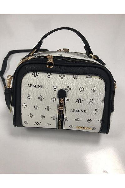 Armine Bag Printed White Ar30204