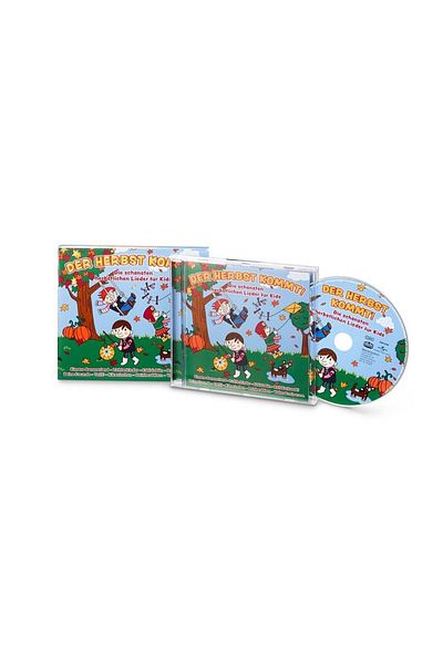Tchibo Children Autumn German Songs, White Combo