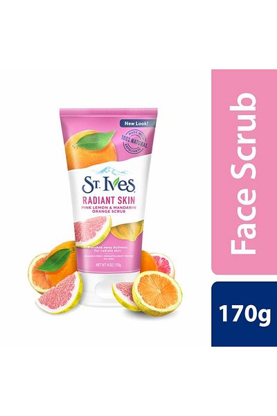 St. Ives Exfoliate and exfoliate with lemon and orange juice 150ml