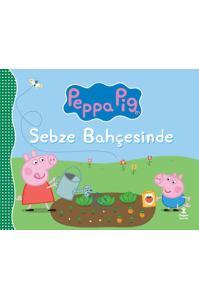 Doğan Çocuk Peppa Pig Sebze Bahçesinde