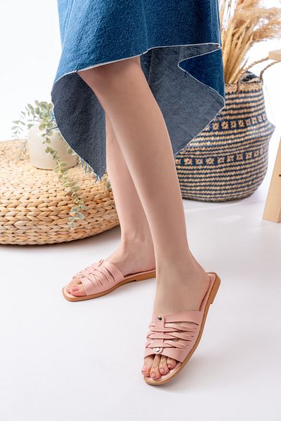 Slipcat Women's Drop Slippers - Comfortable Daily Sole