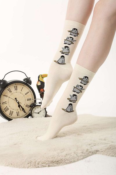 Socks Tunnel Унисекс комплект от 12 цветни чорапи с различни шарки