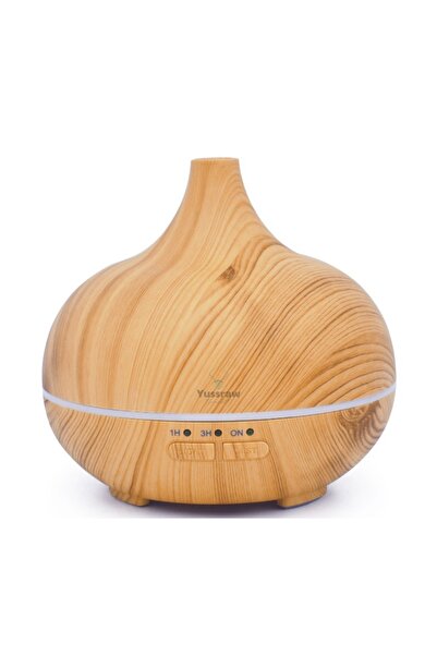 Yussraw Oda Hava Nemlendirici - 7 Renk LED Işıklı Buhar Makinesi Aroma Difüzö...