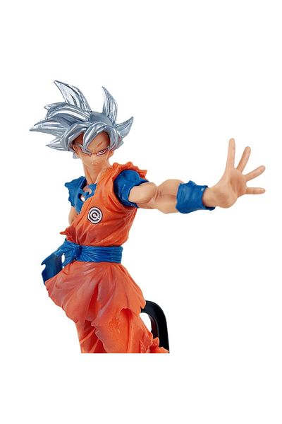 Choice white hair Dragon Ball 24cm NEW Z Anime Figure Son Goku Kakarotto Saiyan  Ultra Instinct Migatte No