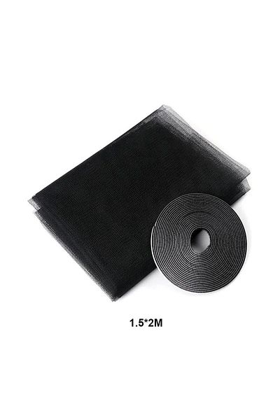 Choice 1.5x2m DIY Self-Adhesive Indoor Insect Fly Mosquito Window Screen Curtain Mosquito Netting Door Anti