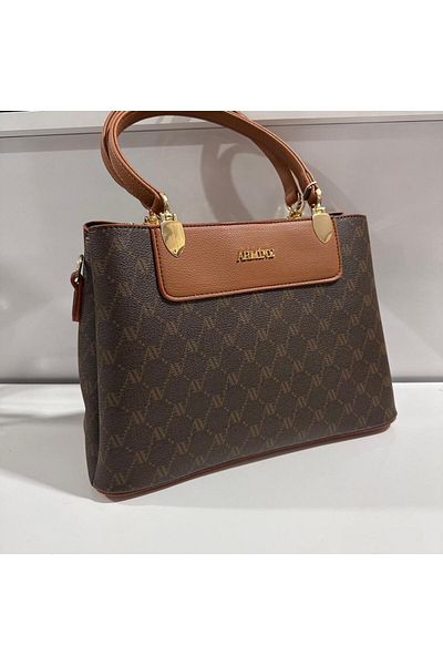 Armine Bag Dotted Coffee Ar20603