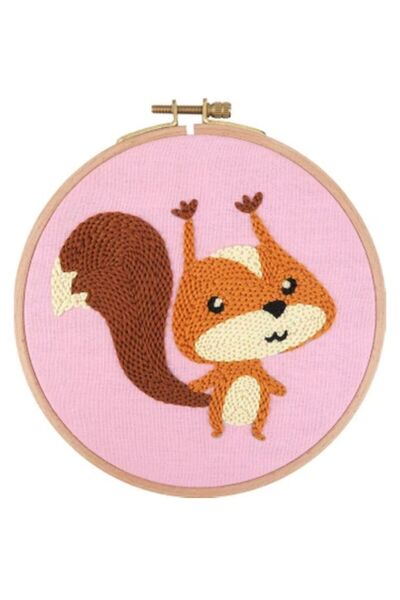 OZN AKSESUAR Panç / Punch Nakış Işleme Seti 15x15 92624C