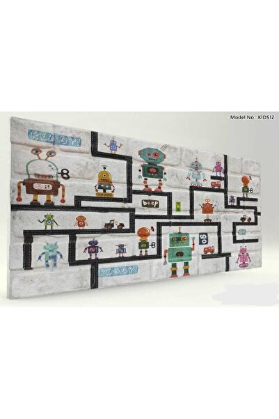 NRY Tuğla Çocuk Odası Strafor Duvar Paneli NR 045