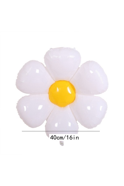 Choice بالونات زينة للحفلات من الألومنيوم من فيلم ديزي صغير مقاس 16 بوصة، 8 ق...