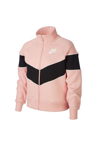 Nike Hanorac NIKE pentru copii G NSW HERITAGE FZ - CJ6943697