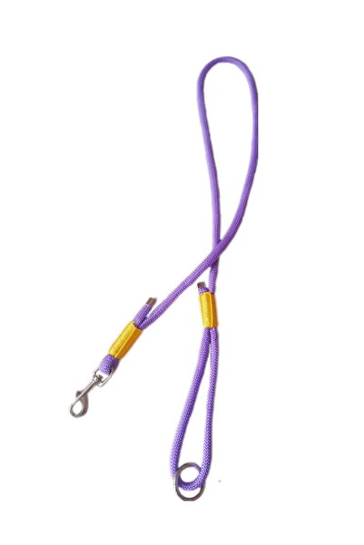MiaBona Purple World Model Mor ve Sarı Köpek Gezdirme Kayışı, Leash