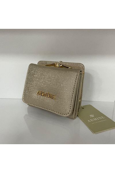 Armine Arc2503 Model Wallet Gold