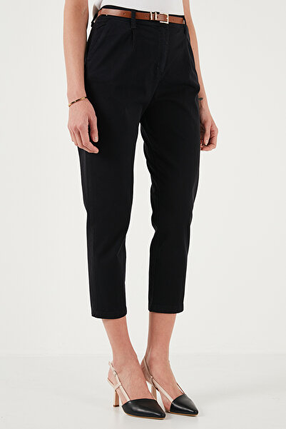 Lela Шорти з високою талією, еластичні, бавовняні - ШОРТИ 668YP5335