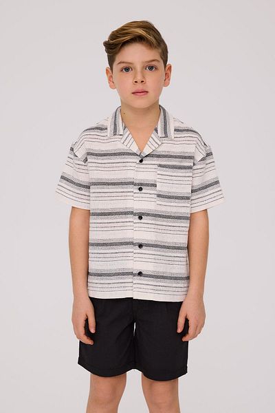 Nebbati BG Store Момчешка риза на райе