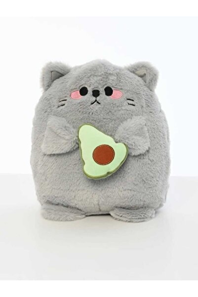 OTWO لعبة لطيفة على شكل قطة من القطيفة مع رفيق نوم لطيف، مقاس 30 سم