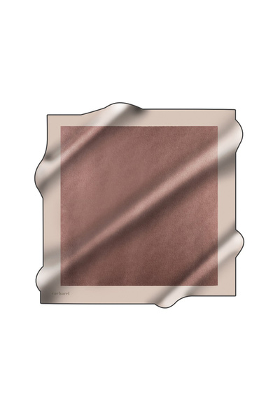 Cacharel Düz Renk 90x90 Tivil Eşarp