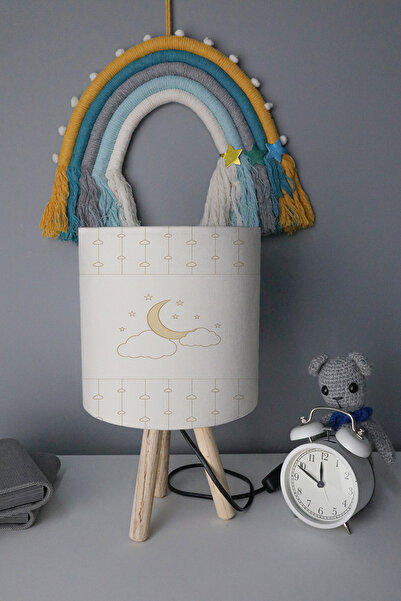 BelezaHome عاكس الضوء لغرفة الأطفال ماجيك نايت مون ستار كلاود