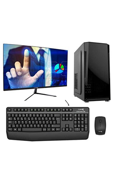 TURBOX Tx6132 i5 6400 16GB DDR4 512GB M.2 NVMe SSD 23.8 inç FHD Monitör Masaüstü Ofis Bilgisayarı