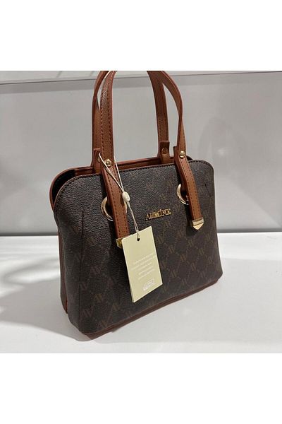 Armine Bag Dotted Coffee Ar36403