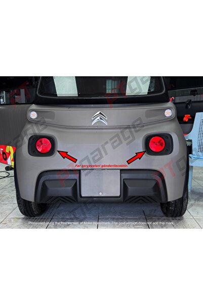 PTgarage Citroen Ami Far Çerçevesi 2 adet (sağ ve sol)