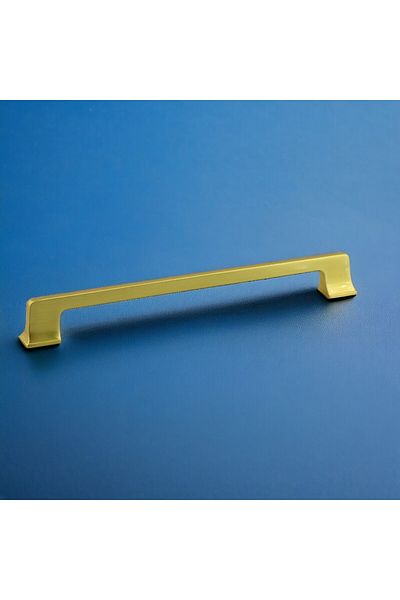Badem10 Gediz Metal Mat Aur Aur 160 Mm Mobilier Bucătărie Sertar Dulap Dulap Capac Mânere Mâner
