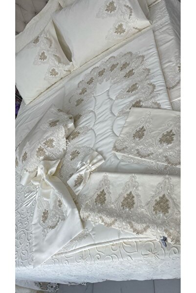 AHSEN TASARIM Seccade, bohça, havlu, kuran kılıfı, terlik ve tespih kesesi