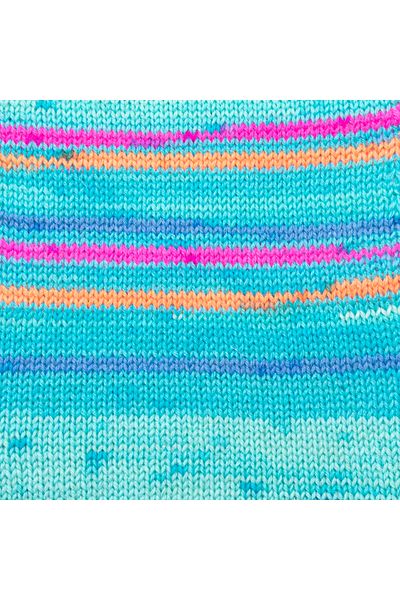 Yarnart Forza Forever - Ebruli Hand Knitting Strip Ebruli-2711