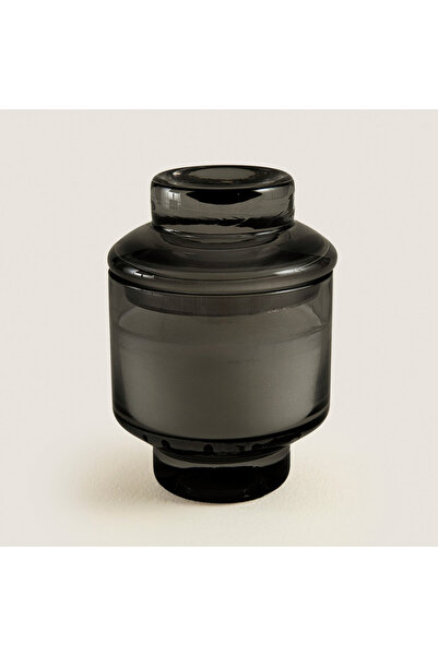 Chakra Ash Cam Mumluk Küçük Antrasit/Gri