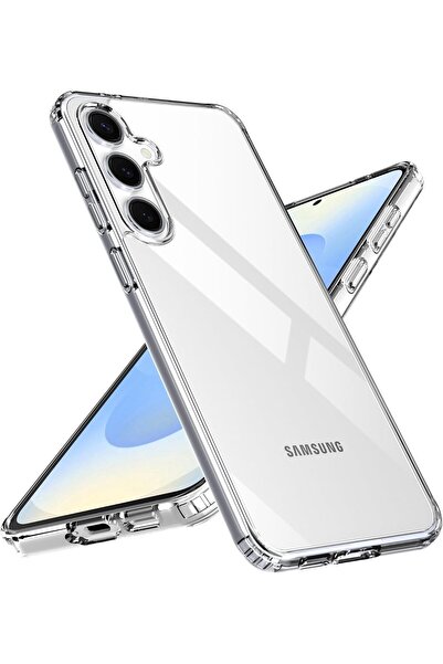 Nezih Case Samsung Galaxy S25 Kılıf Köşe Korumalı Darbelere Dayanıklı Antisho...