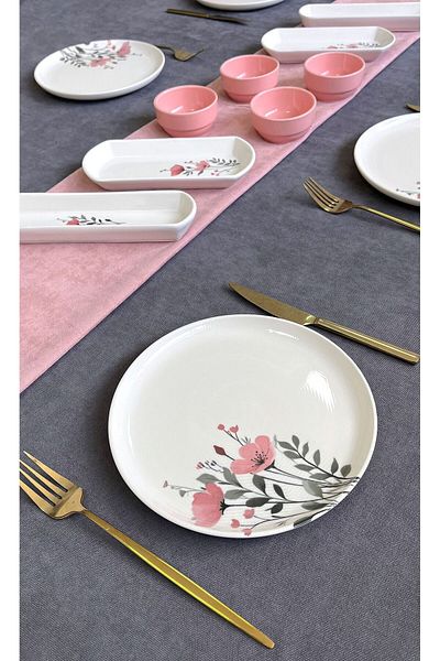 voles Gelincik Breakfast Set 14 Pieces for 6 People