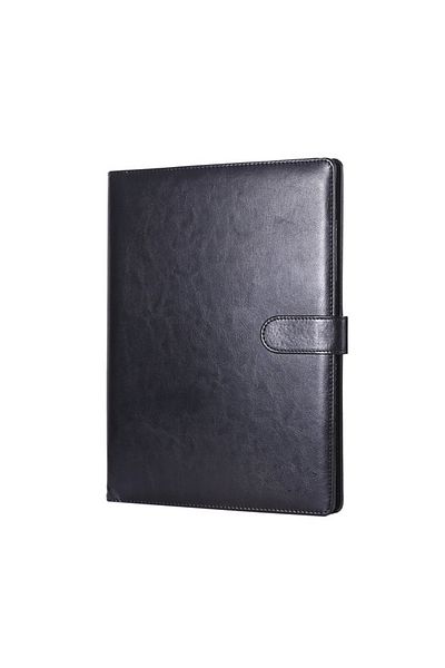 Choice Black Multifunctional A4 Conference Folder Business Stationery Folder Leather Contract File Folders
