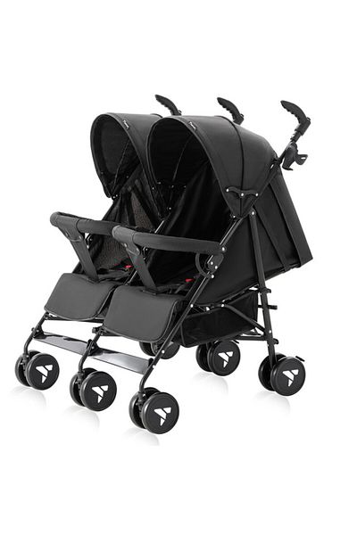 TEKNUM Twin Stroller Fellow-Black