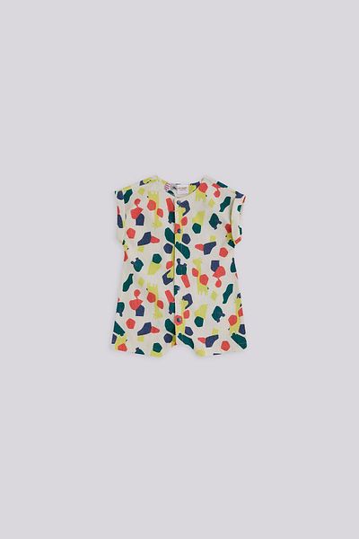Layette BG Store Baby Boy Patterned Overalls