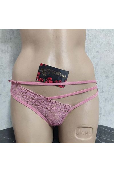 Helena Paris Στριγκάκι Dusty Rose - Μοντέλο 2203