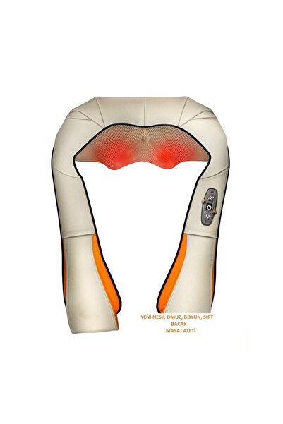 Nordmende Ovmalı Isıtmalı Boyun Sırt Omuz Bel Ayak Ve Kol  Masaj Aleti
