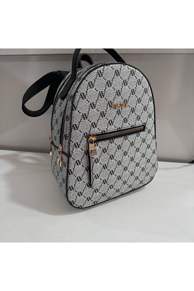 Armine Gray Dotted Bag - AR33703
